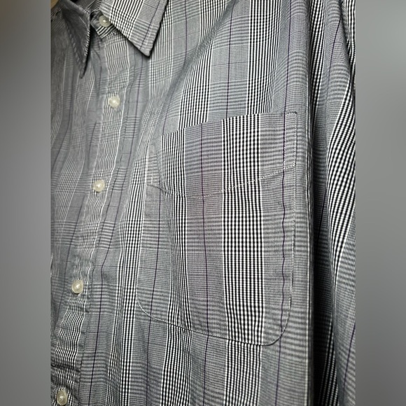 Polo Golf by Ralph Lauren Lofting Cotton Plaid Button Down Shirt, 2XL XXL - Picture 9 of 16
